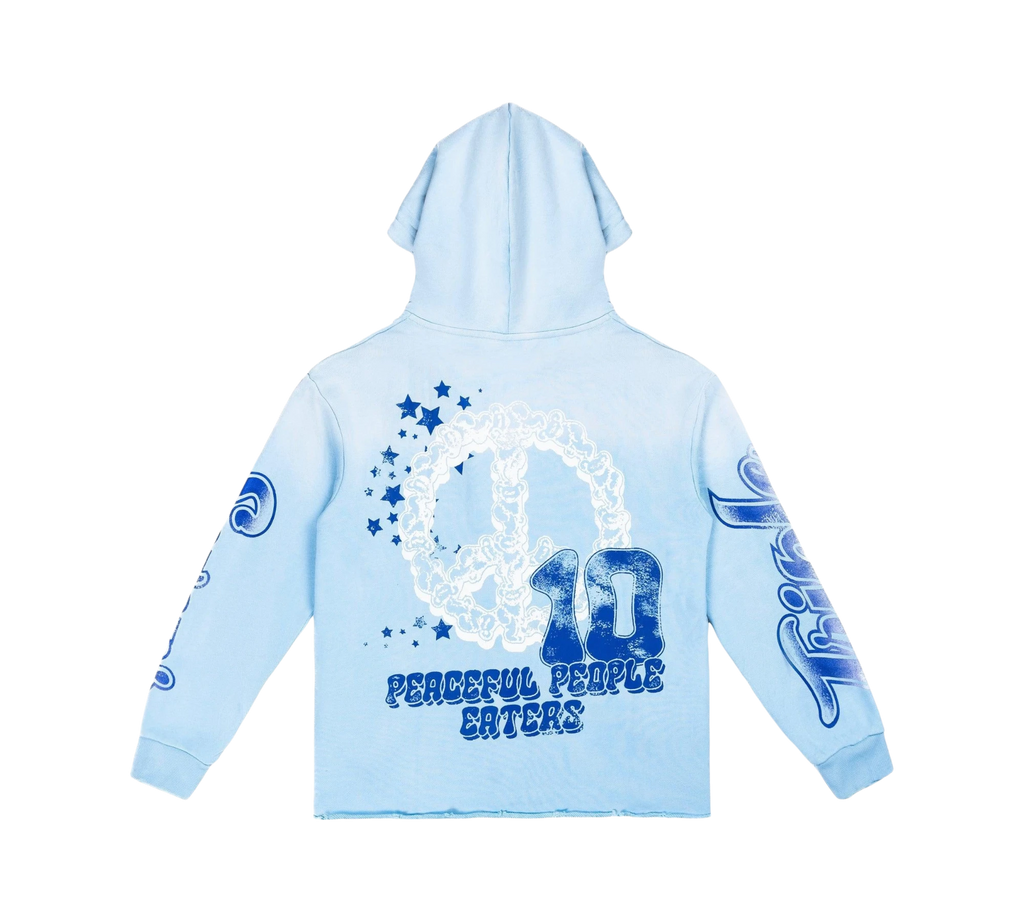 Triple Sevens Hoodie "All Star Football Hoodie Blue"