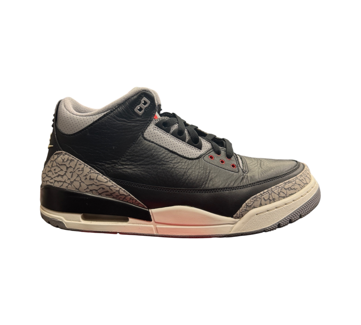 *USED* Jordan 3 "Black Cement" DN3707-010