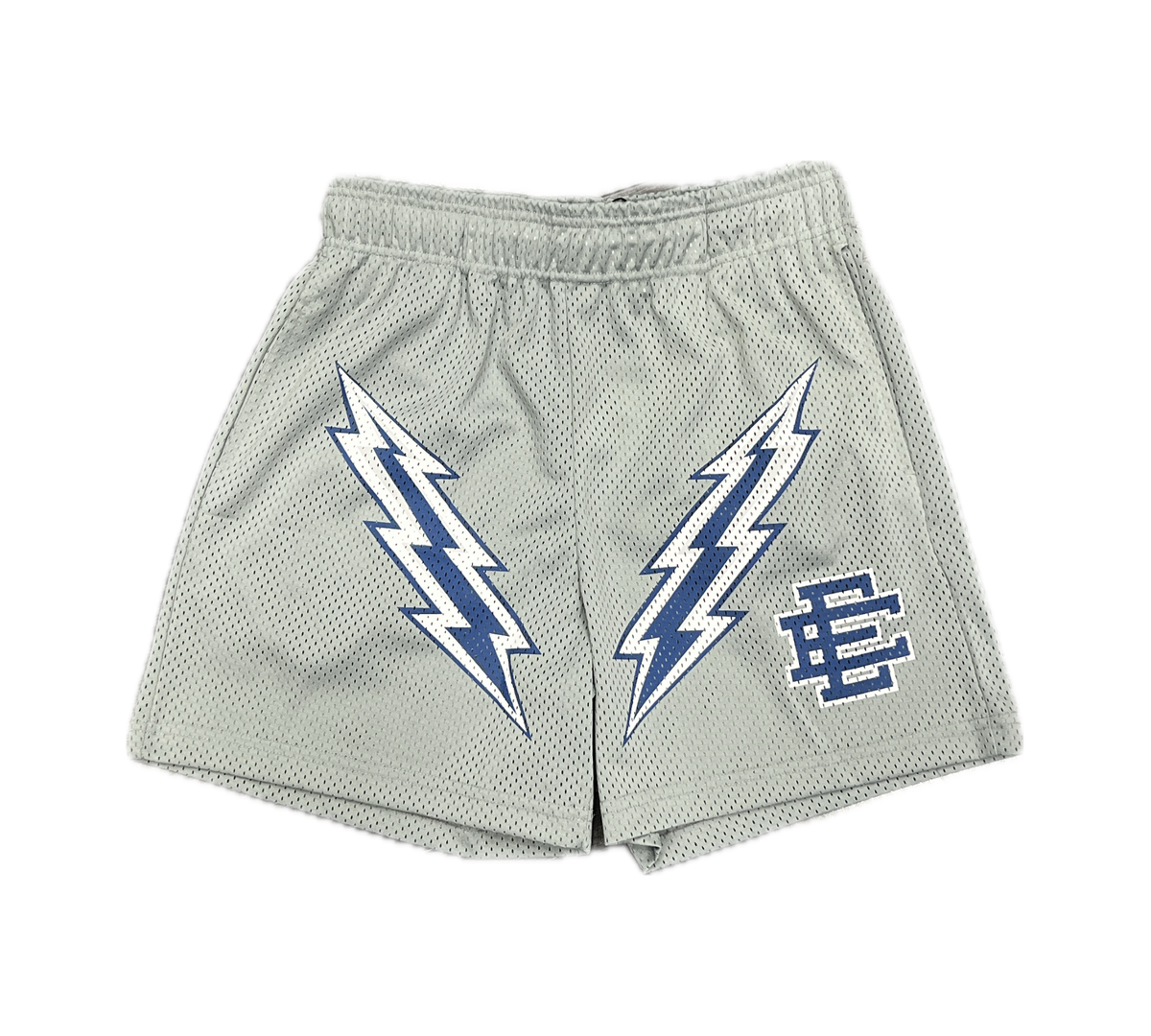 Eric Emanuel Shorts "Blue Lightning Bolt"