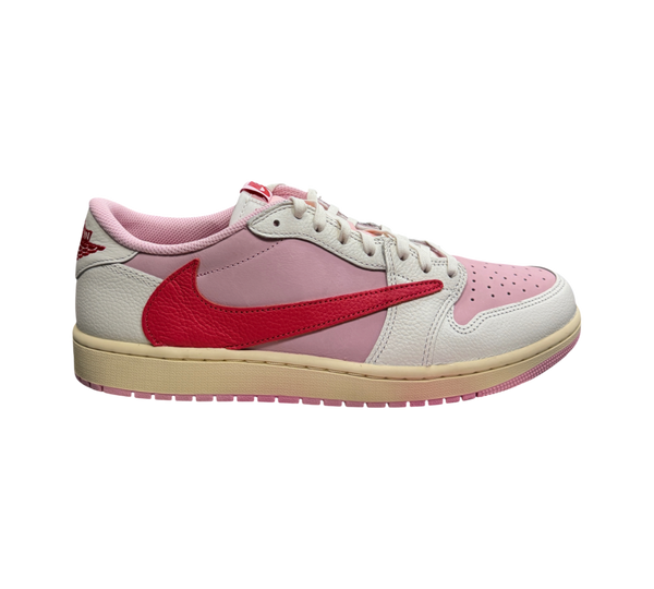*USED* Jordan 1 Low Travis Scott "Tropical Pink" IQ7604-101