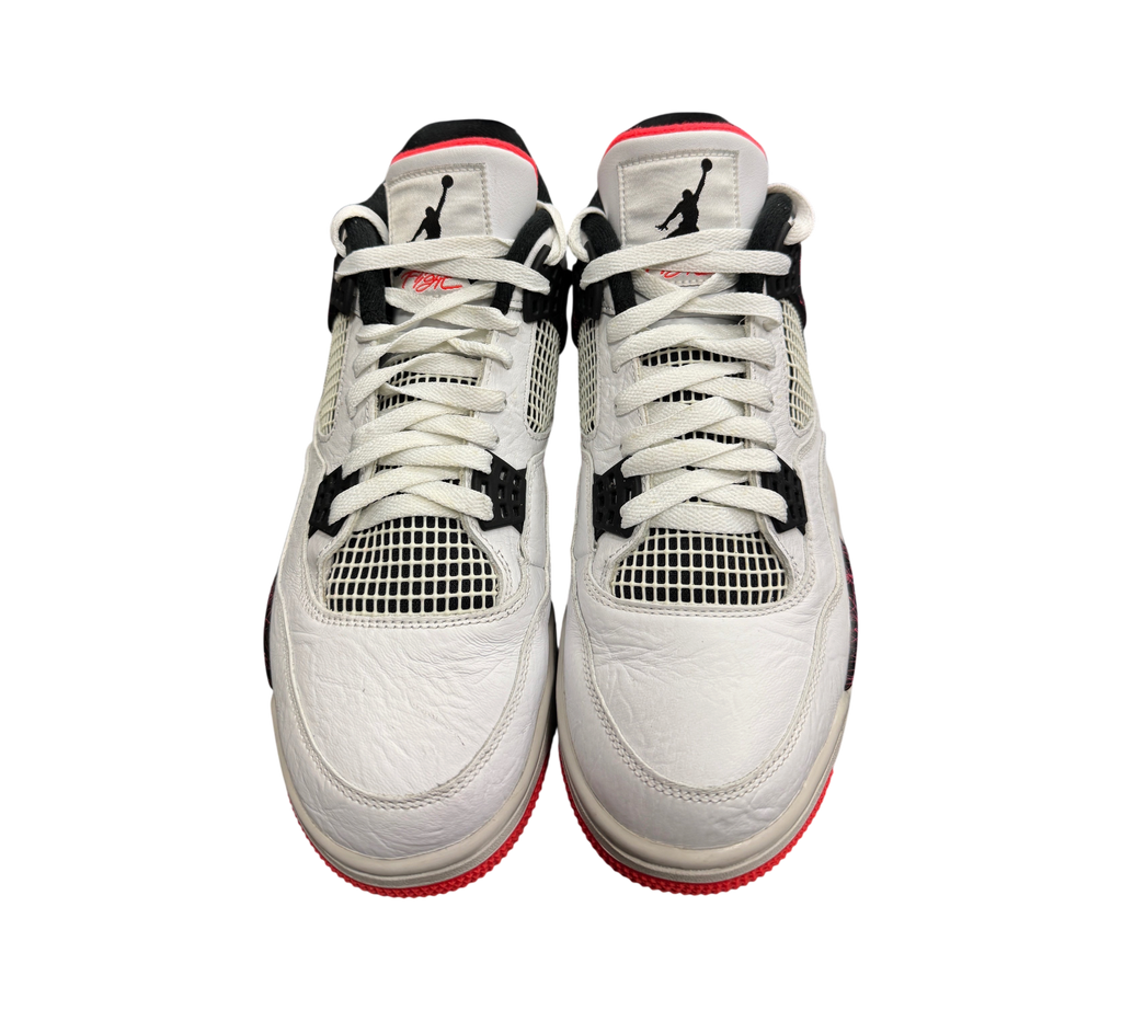 *USED* Jordan 4 "Pale Citron" 308497-116