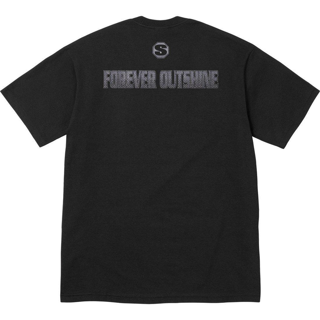 Supreme T-Shirt "Forever Outshine Black Tee"