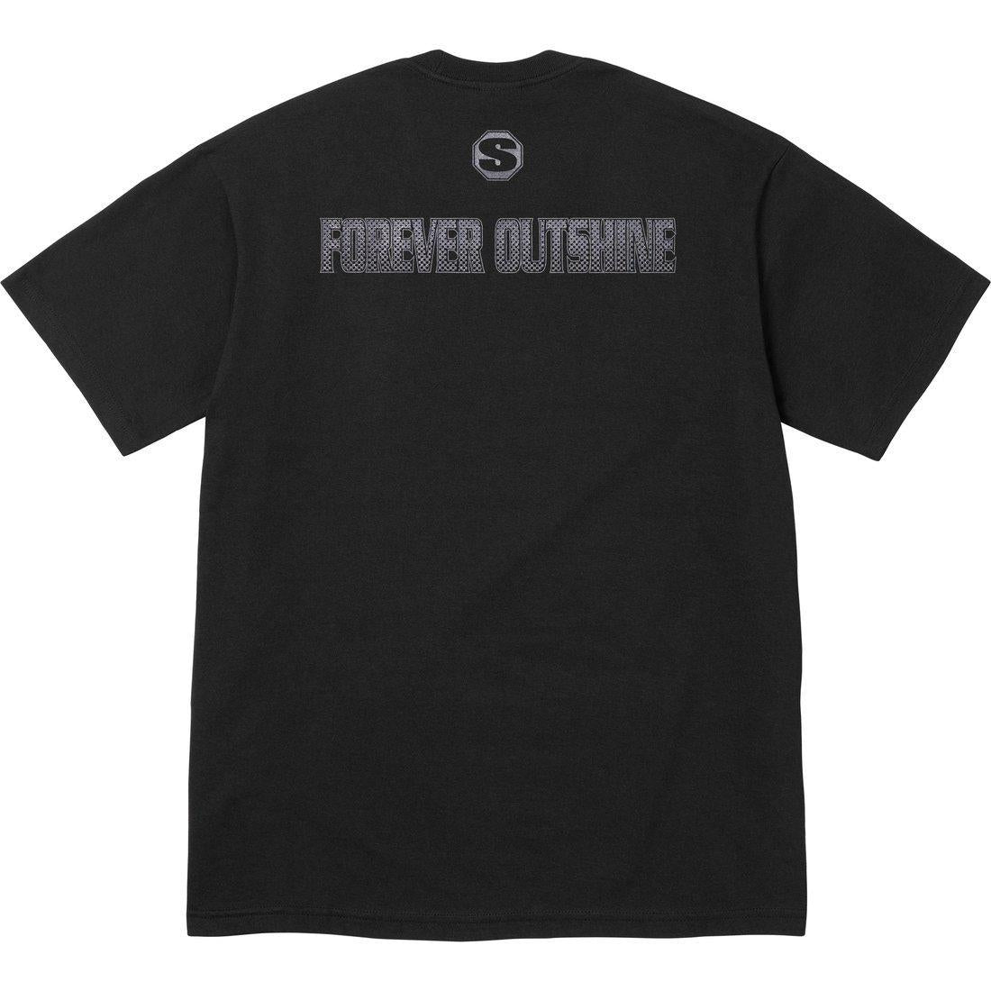 Supreme T-Shirt "Forever Outshine Black Tee"
