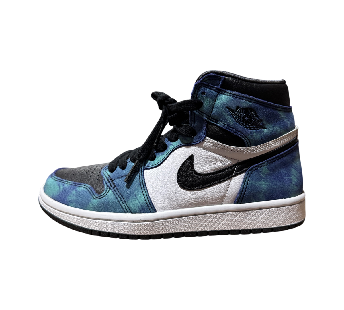 *USED* Jordan 1 "Tie Dye" CD0461-100