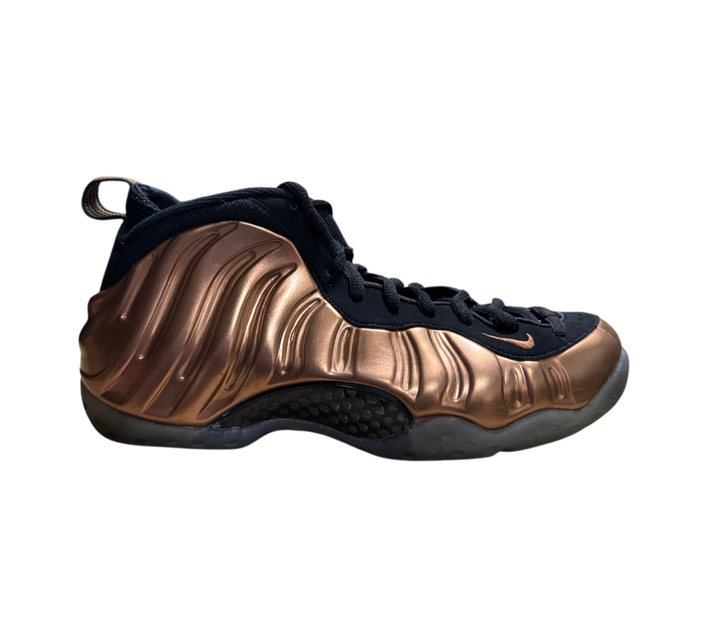 *USED* Nike Air Foamposite 1 "Copper" 314996-007
