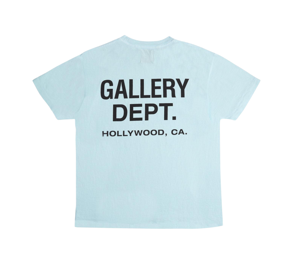 Gallery Dept. T-Shirt "Baby Blue"