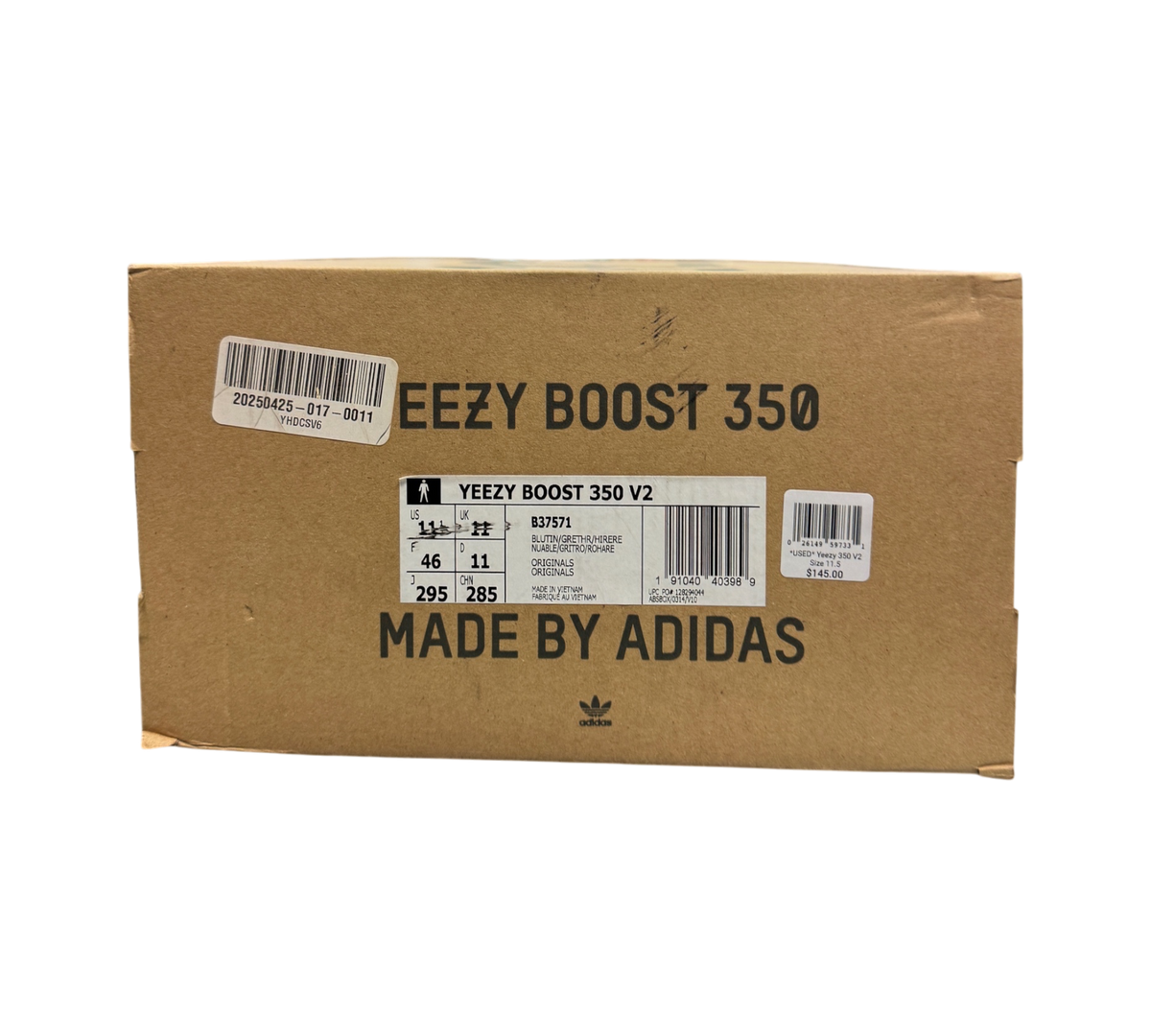 *USED* Yeezy 350 V2 "Blue Tint" B37571
