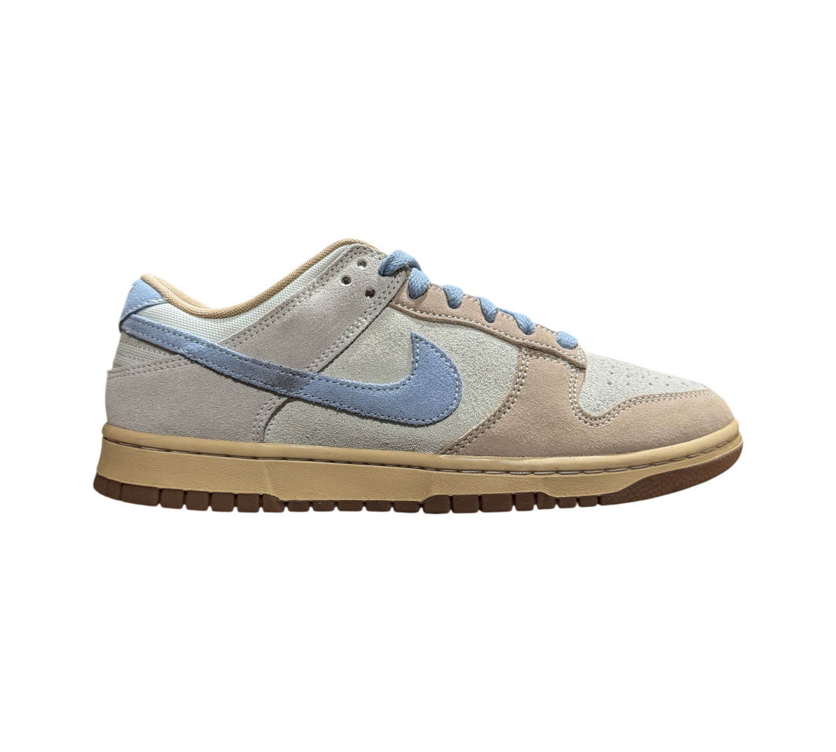 *USED* Nike Dunk Low "Sanddrift Light Armory Blue" HF0106-100
