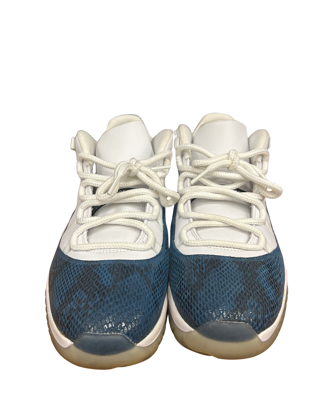 *USED* Jordan 11 Low "Snake Navy" CD6846-102"