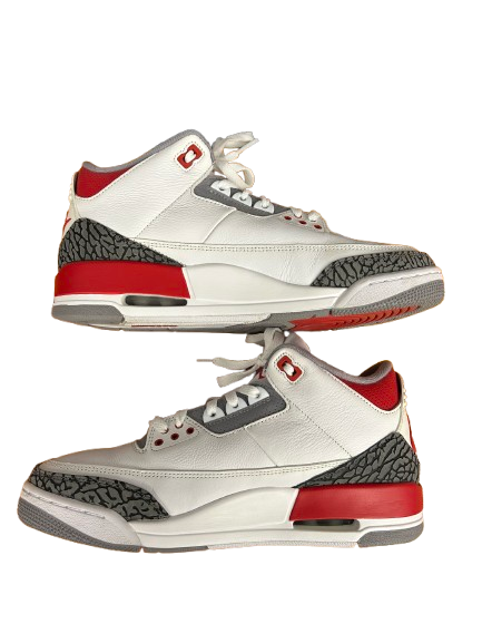 *USED* Jordan 3 "Fire Red" DN3707-160