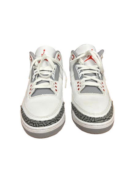 *USED* Jordan 3 "Fire Red" DN3707-160