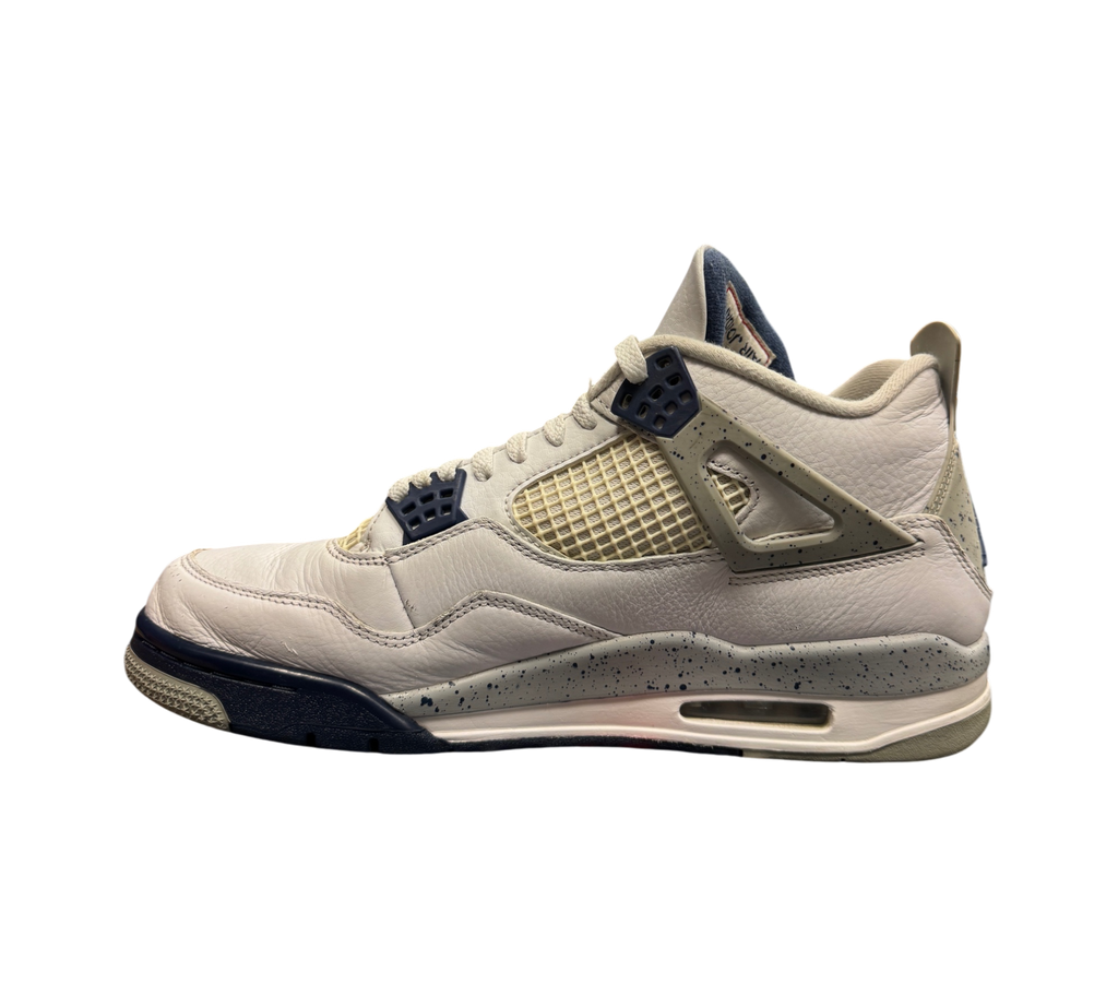 *USED* Jordan 4 "Midnight Navy" DH6927-140