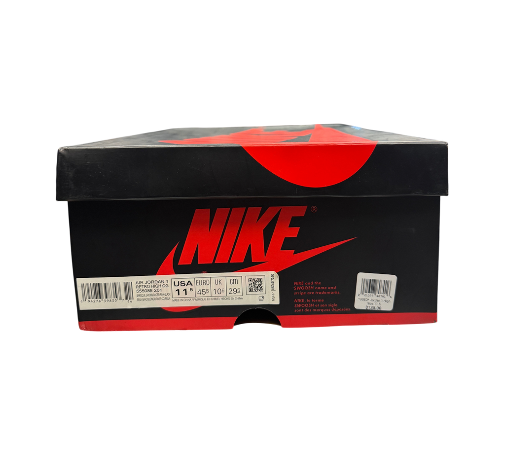 *USED* Jordan 1 High "Biohack" 555088-201