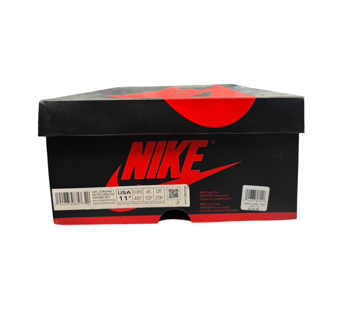 *USED* Jordan 1 High "Biohack" 555088-201