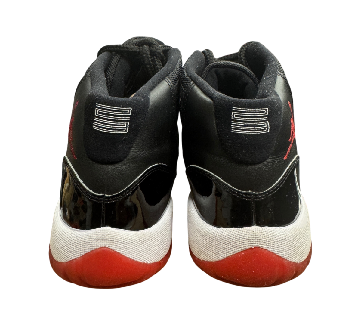 *USED* Jordan 11 GS "Bred 2018" 378038-061