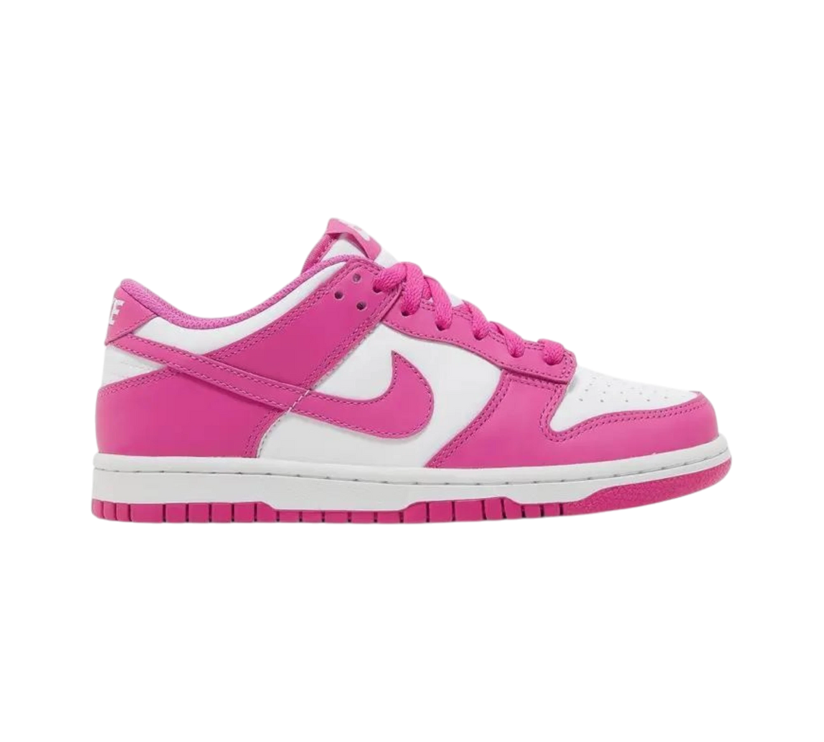Nike Dunk Low GS "Active Fuchsia" FJ0704-100