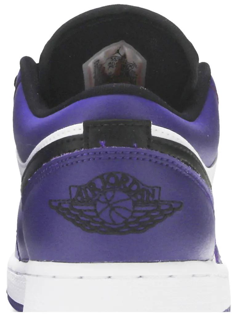 Jordan 1 Low "Court Purple" 553560-500