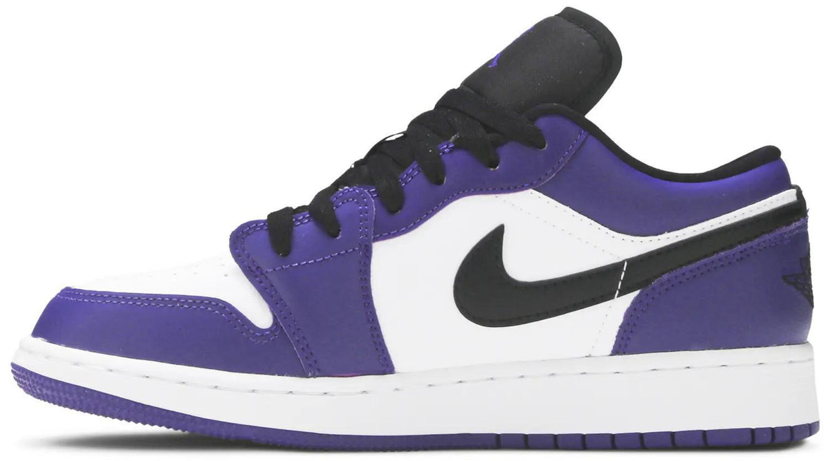 Jordan 1 Low "Court Purple" 553560-500