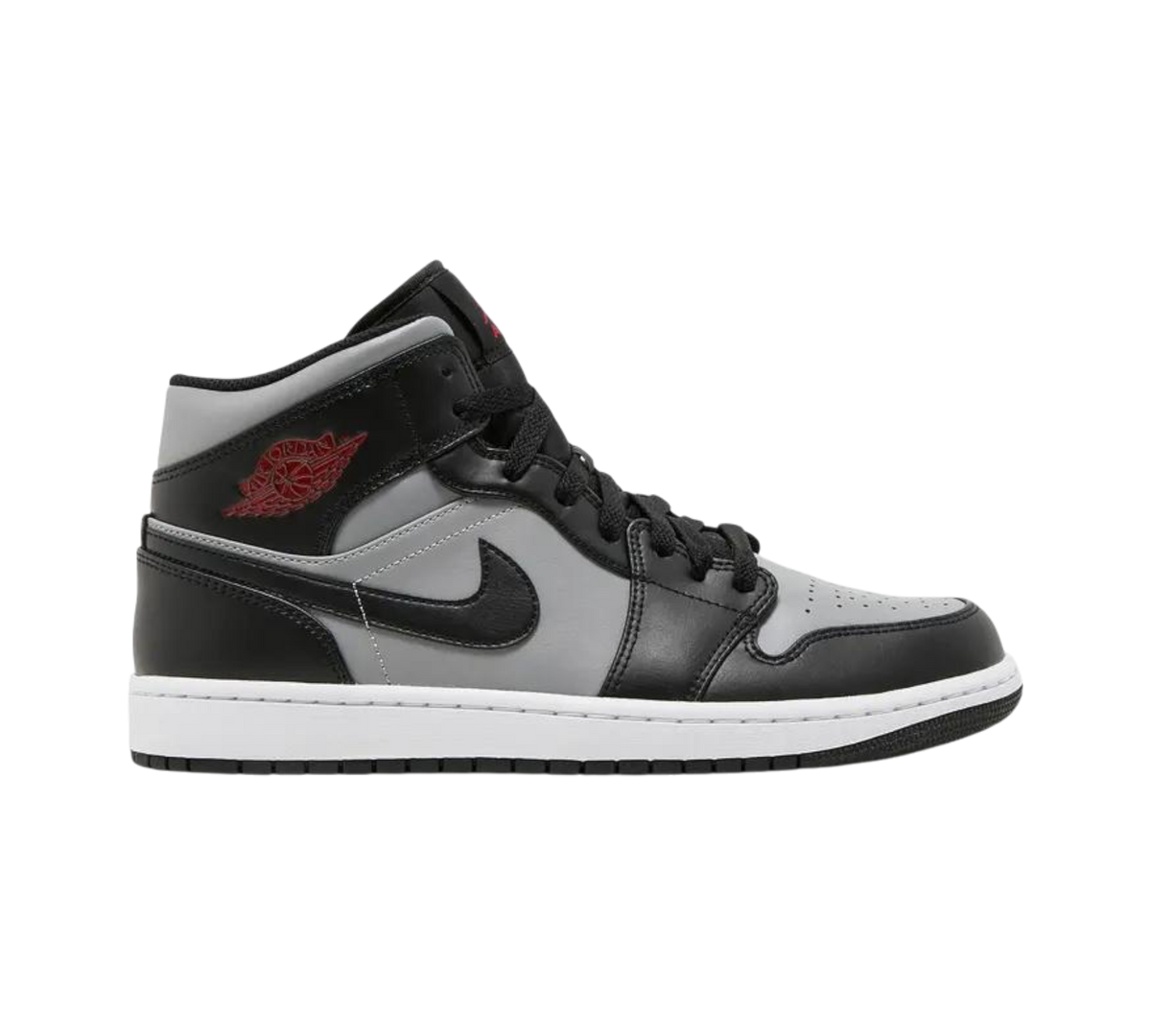 Jordan 1 Mid "Shadow Red" 554724-096