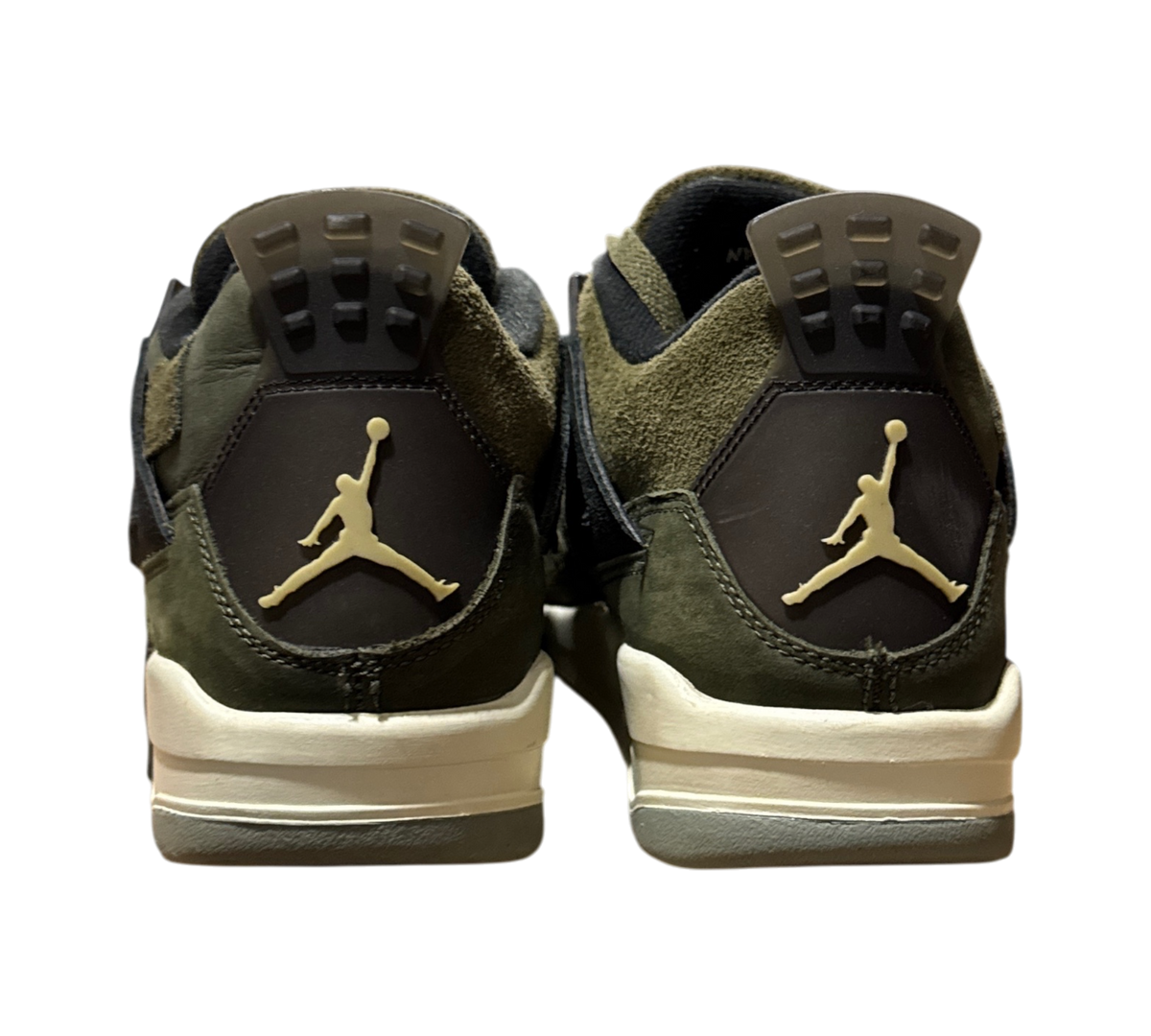 *USED* Jordan 4 GS "Craft Olive" FB9928-200
