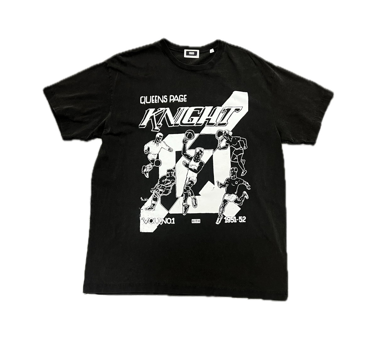 Kith Tee "Russell 'Queens College Knights'