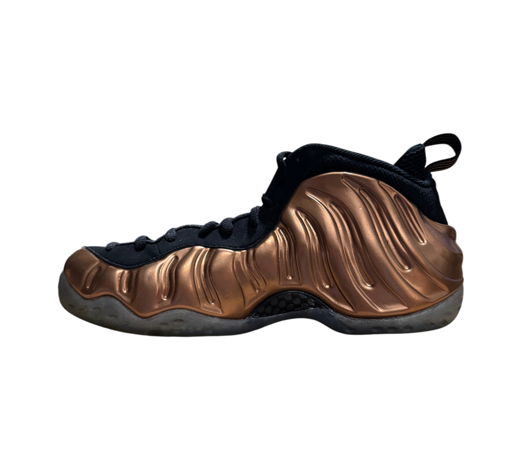 *USED* Nike Air Foamposite 1 "Copper" 314996-007