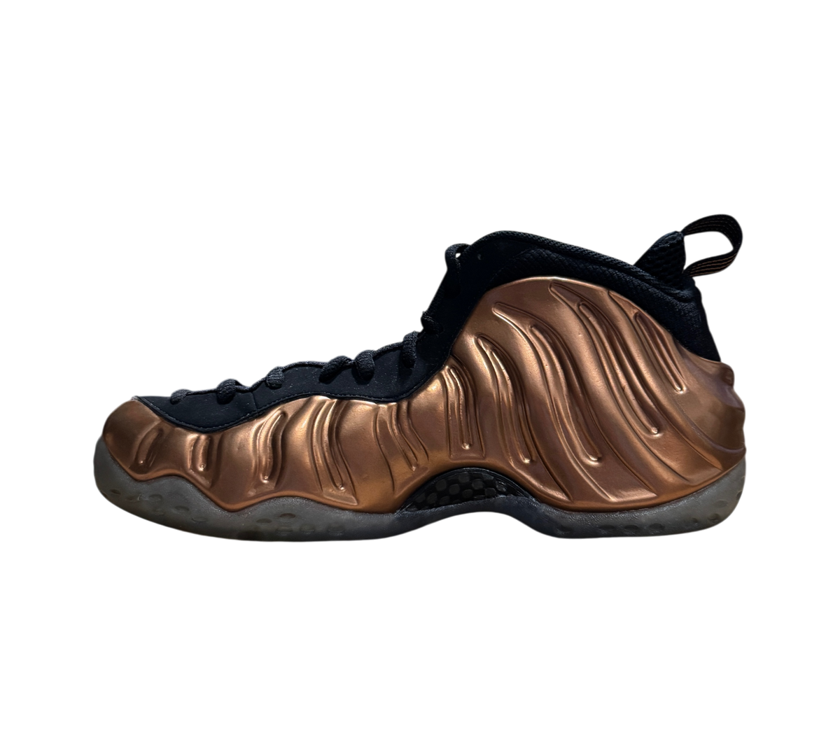 *USED* Nike Air Foamposite 1 "Copper" 314996-007