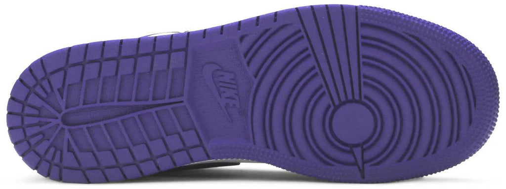 Jordan 1 Low "Court Purple" 553560-500