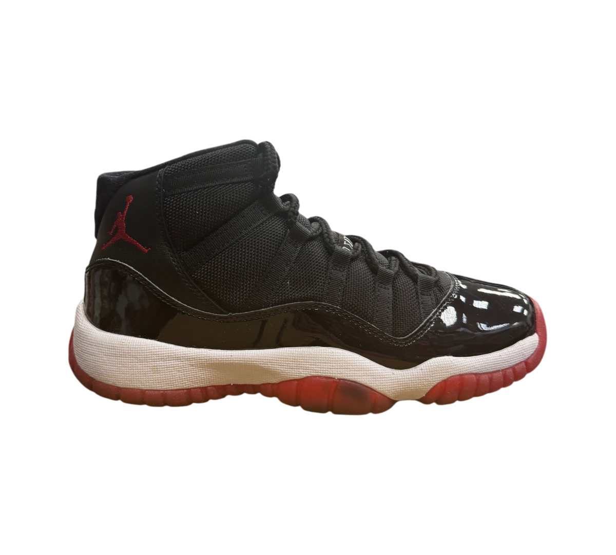 *USED* Jordan 11 GS "Bred 2018" 378038-061