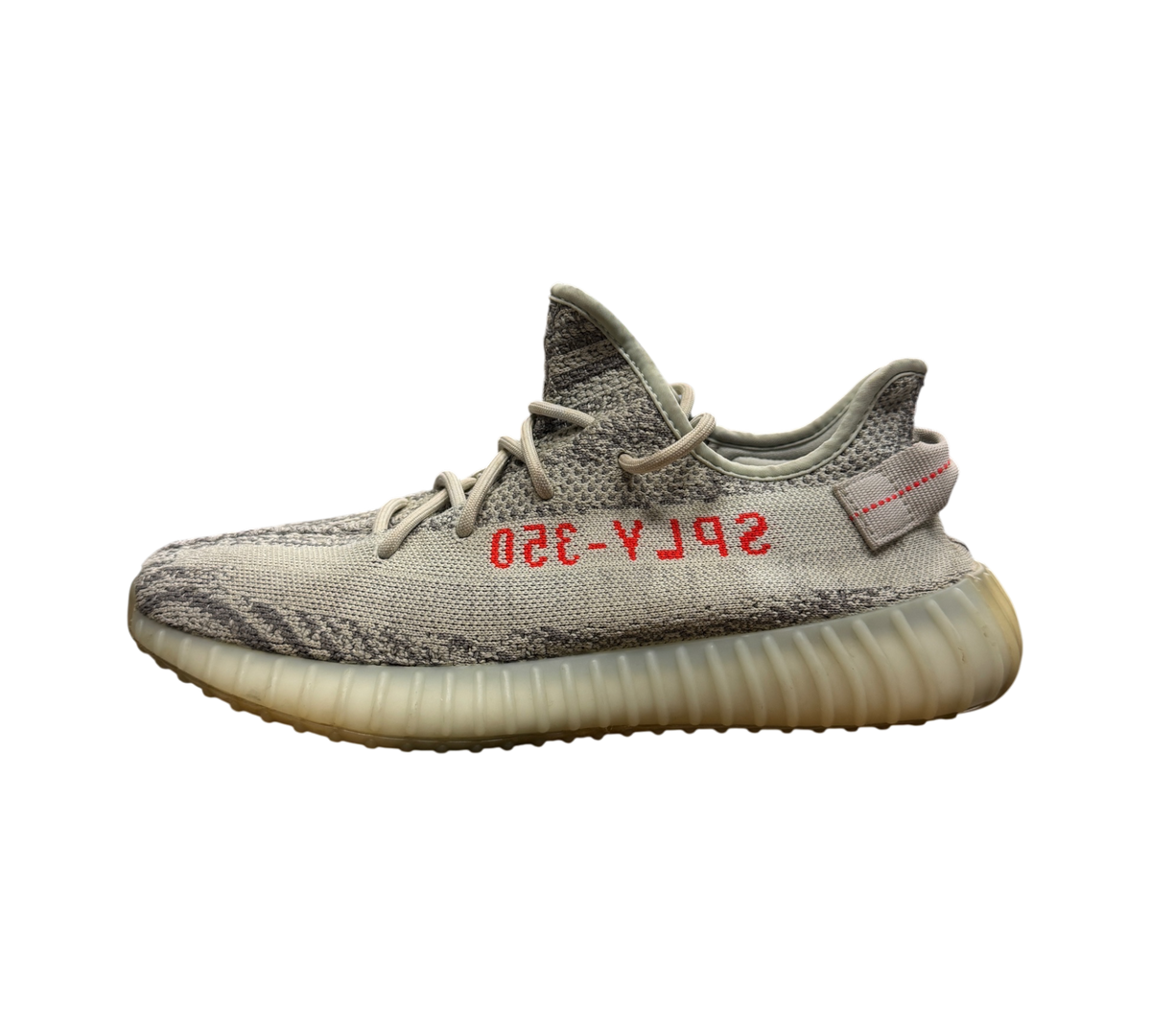 *USED* Yeezy 350 V2 "Blue Tint" B37571