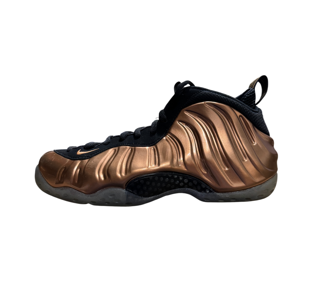 *USED* Nike Air Foamposite 1 "Copper" 314996-007