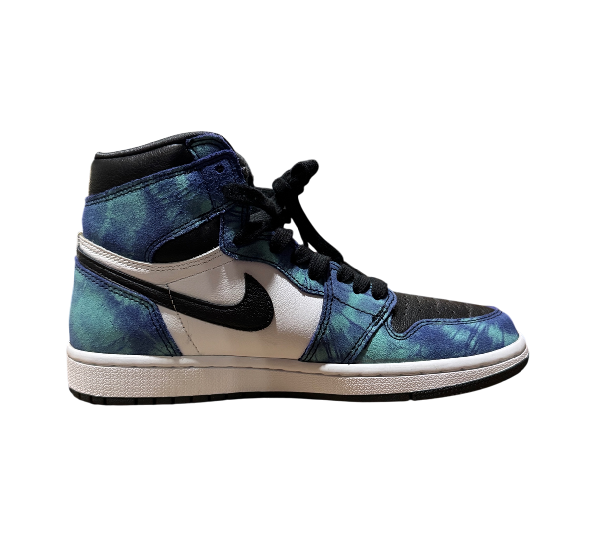 *USED* Jordan 1 "Tie Dye" CD0461-100
