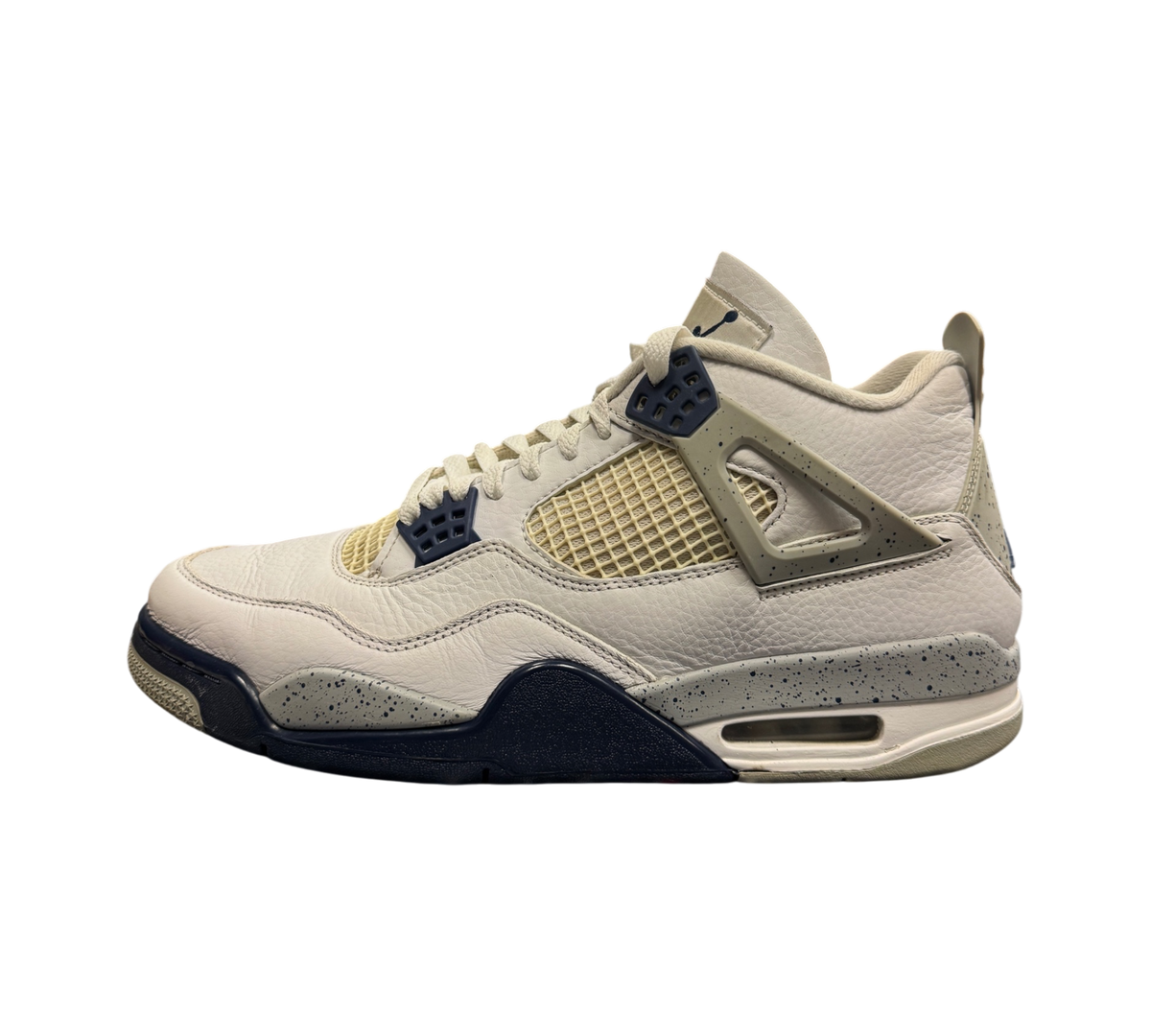 *USED* Jordan 4 "Midnight Navy" DH6927-140