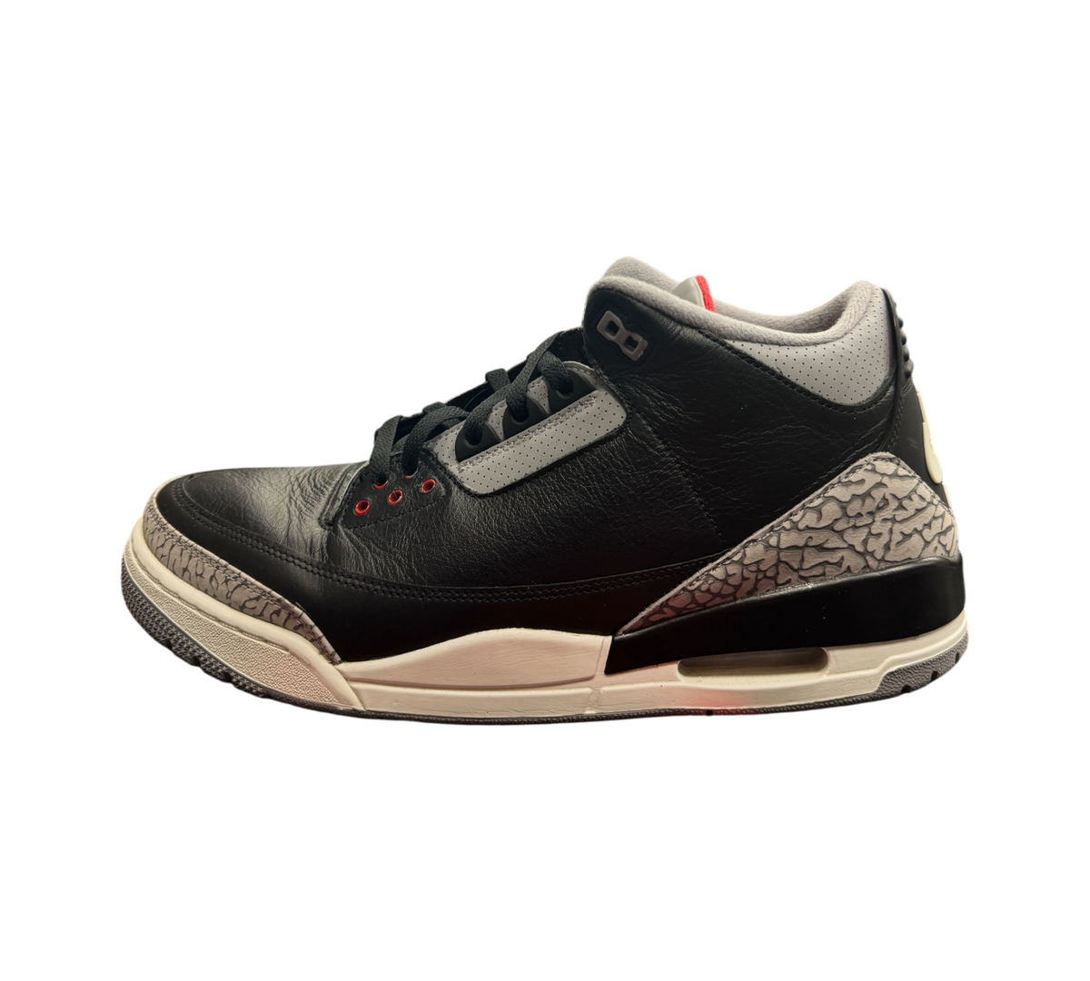 *USED* Jordan 3 "Black Cement" DN3707-010