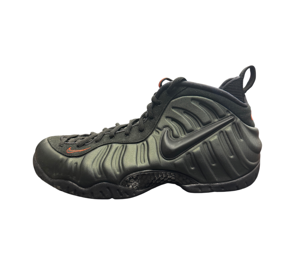 *USED* Nike Foamposite Pro "Sequoia" 624041-304