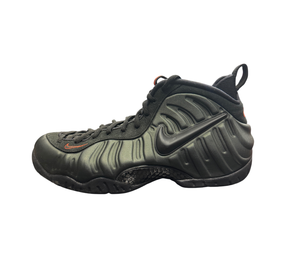 *USED* Nike Foamposite Pro "Sequoia" 624041-304