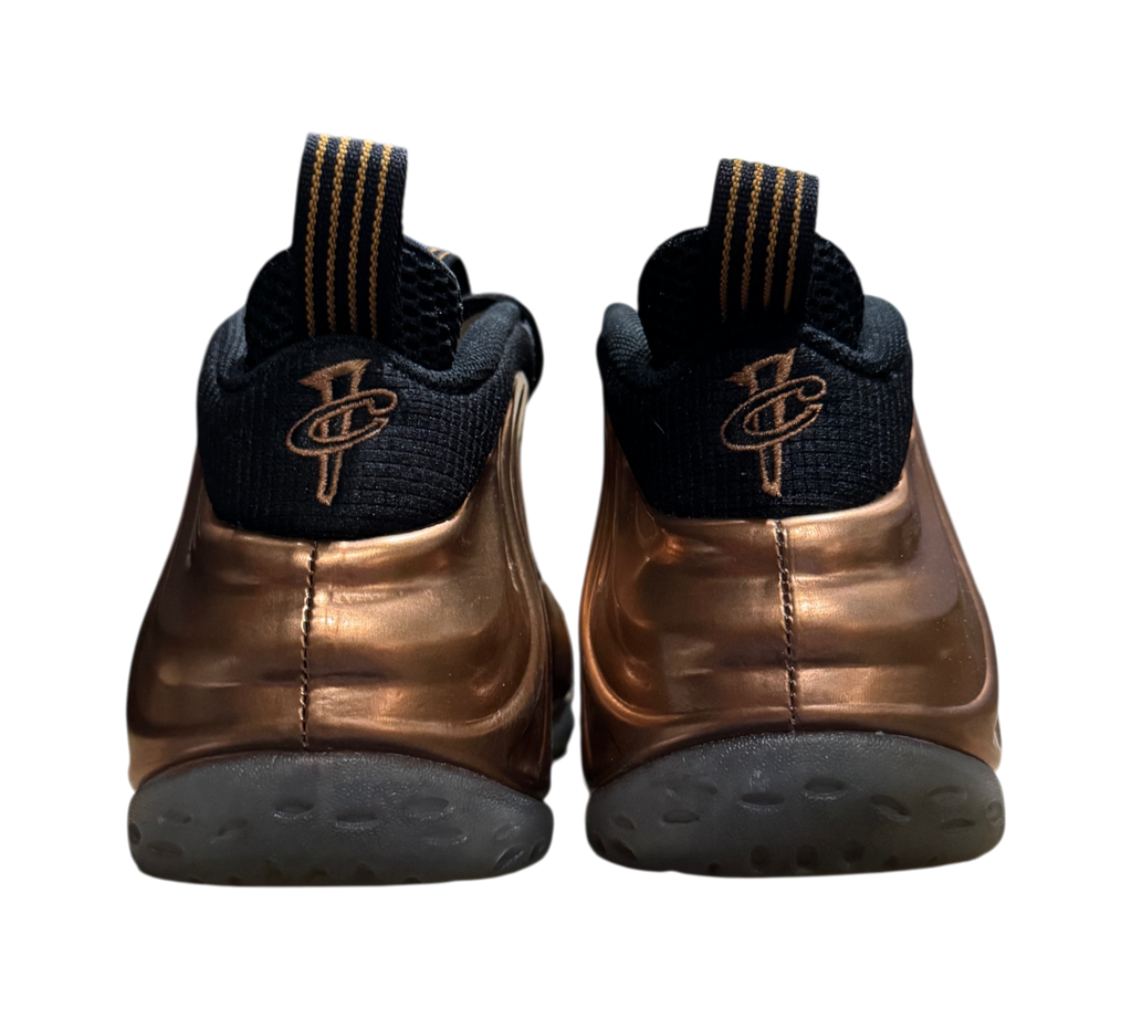 *USED* Nike Air Foamposite 1 "Copper" 314996-007