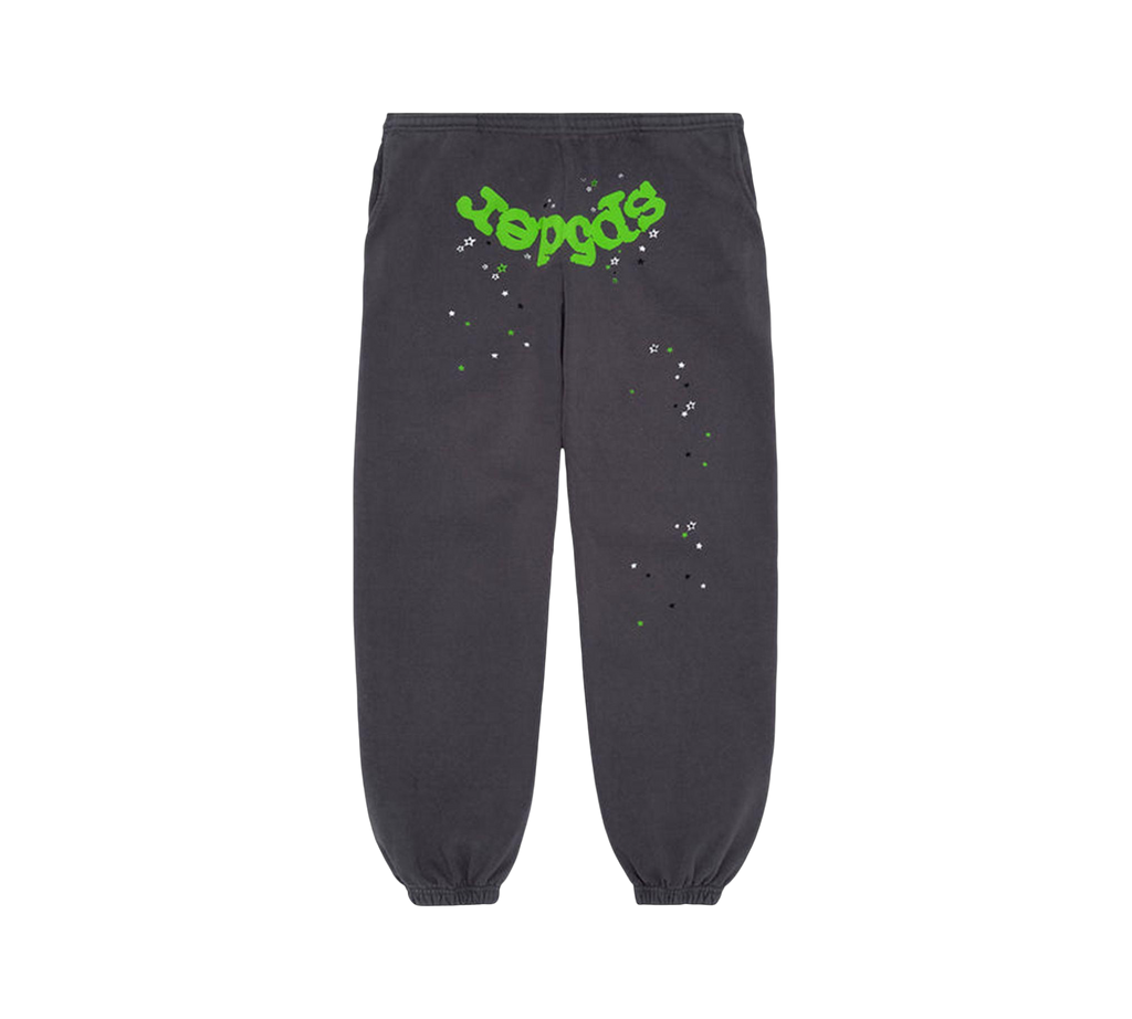 Sp5der Sweatpants "Slate Grey"