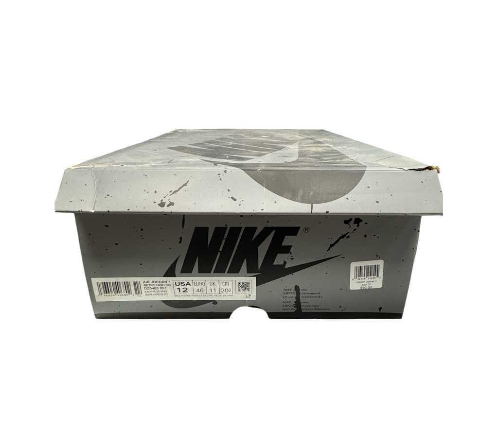 *USED* Jordan 1 "Washed Black" DZ5485-051