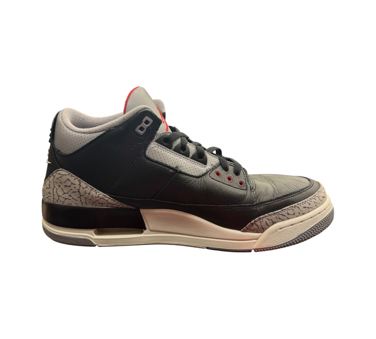 *USED* Jordan 3 "Black Cement" DN3707-010