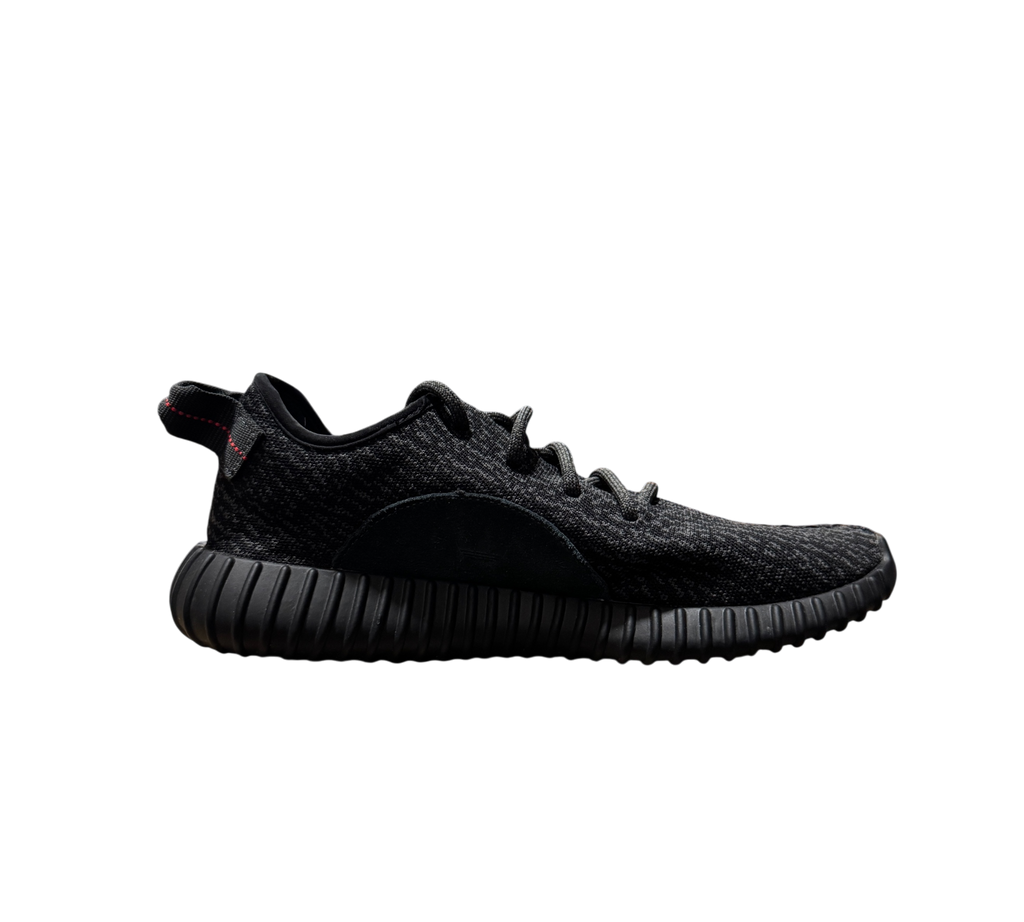 *USED* Yeezy 350 "Pirate Black 2023" BB5350