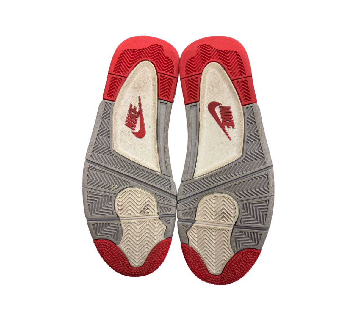 Genesis Boutique Jordan 4 "Bred" 2019 sneakers, black with red and grey soles. SKU: 308497-060.