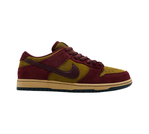 Nike SB Dunk Low "Dark Team Red Olive Flak" HQ1625-600