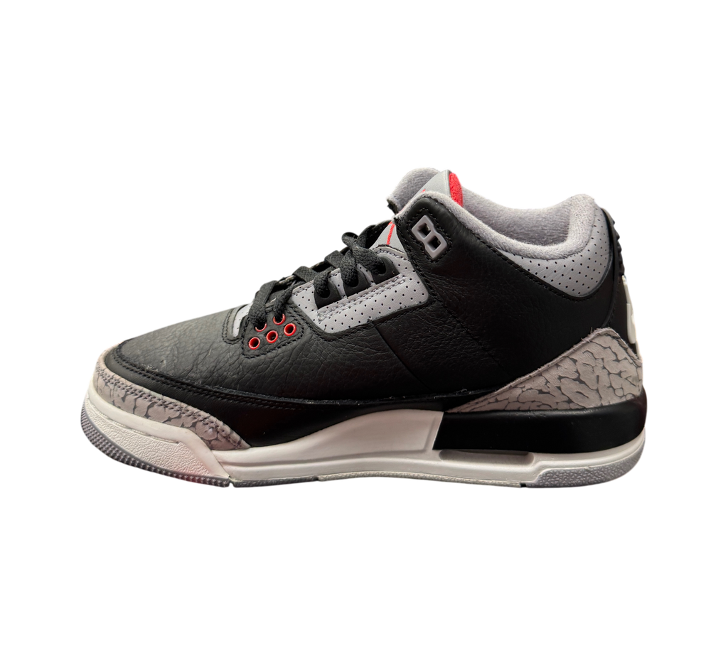*USED* Jordan 3 GS "Black Cement Reimagined" DM0967-010