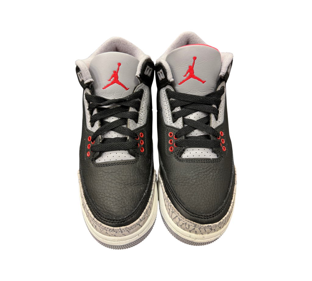 *USED* Jordan 3 GS "Black Cement Reimagined" DM0967-010