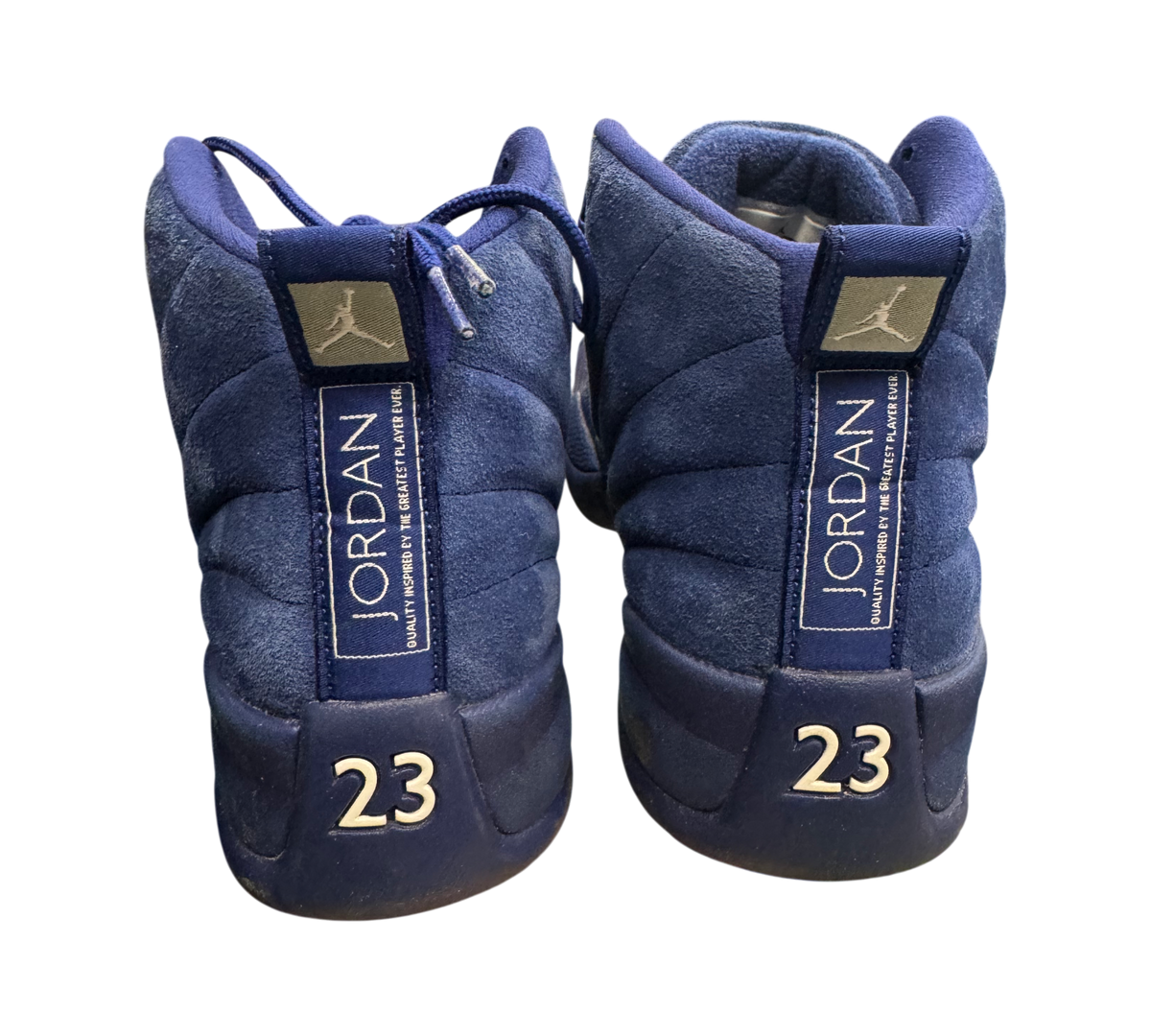 *USED* Jordan 12 "Deep Royal Blue" 130690-400