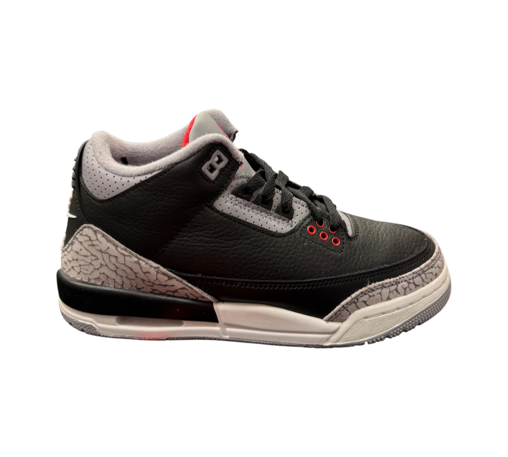 *USED* Jordan 3 GS "Black Cement Reimagined" DM0967-010