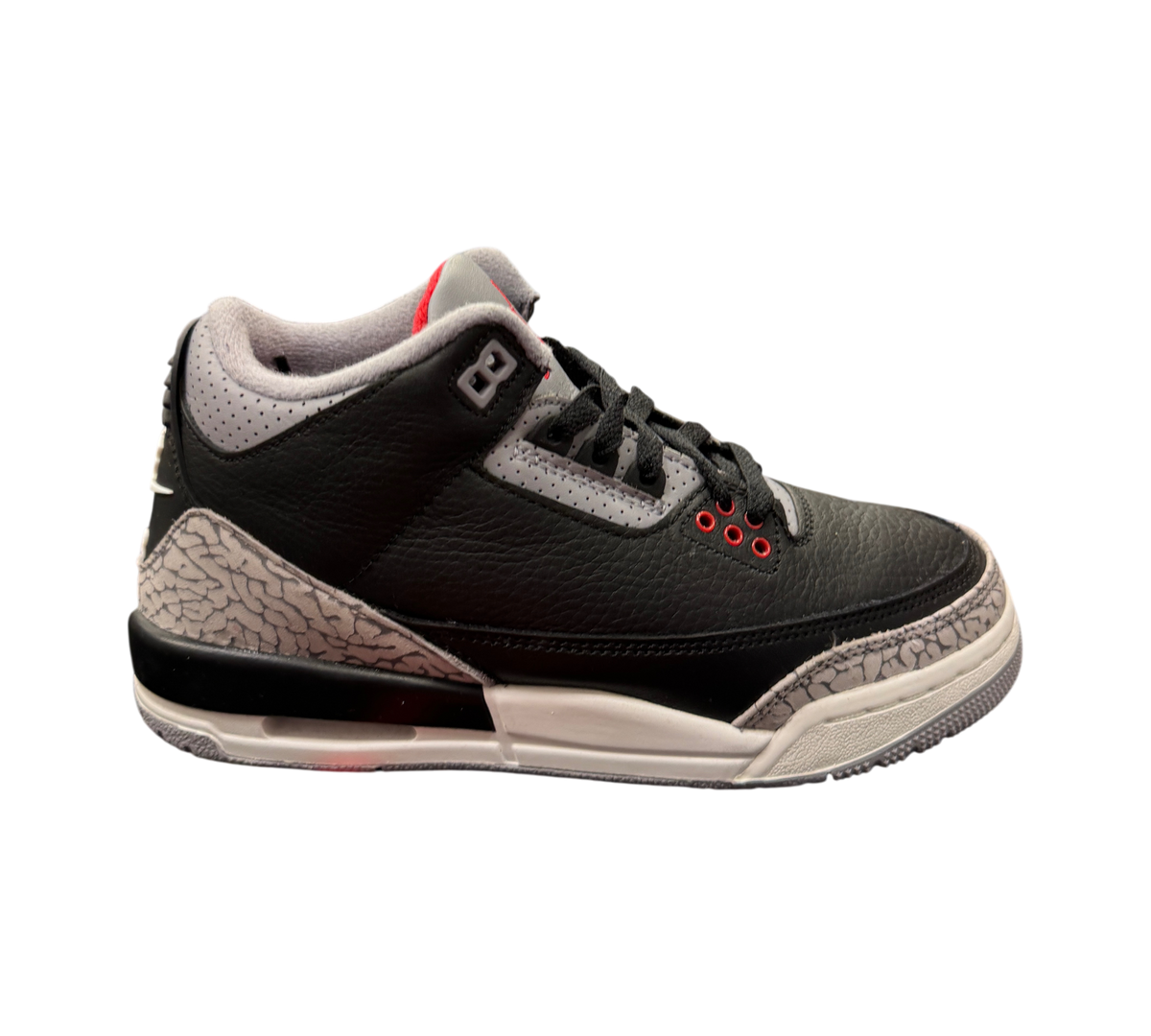 *USED* Jordan 3 GS "Black Cement Reimagined" DM0967-010