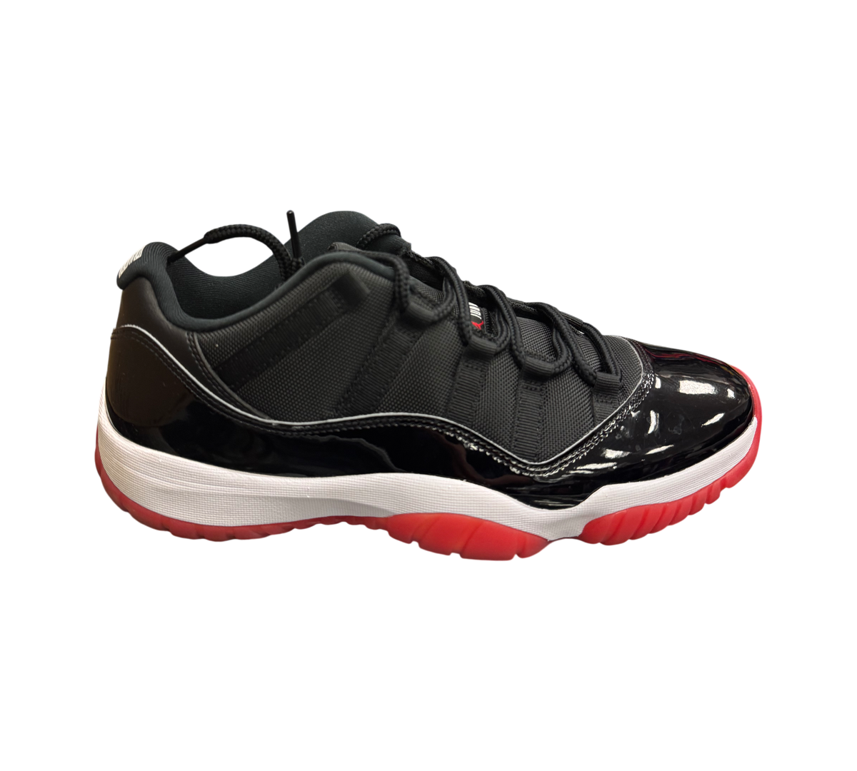 *USED* Jordan 11 Low "Bred" FV5104-006