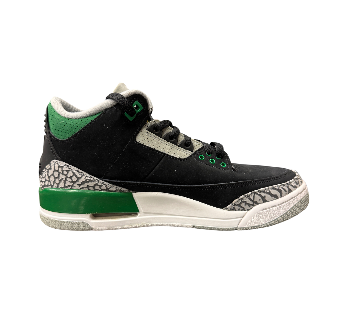 *USED* Jordan 3 "Pine Green" CT8532-030